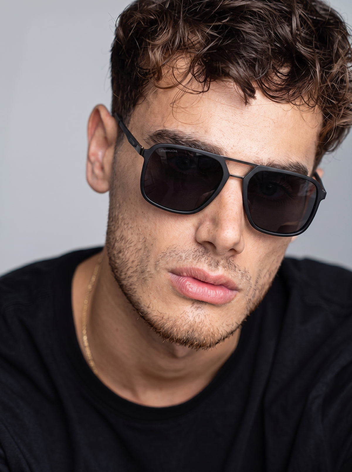 Desire Polarize Titanyum Siyah Unisex Güneş Gözlüğü | UV400 Premium